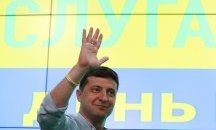 "Слуга на народа" на Зеленски печели изборите в Украйна с 43,16% от гласовете