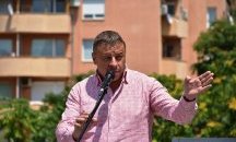 Кметът на Благоевград д-р Атанас Камбитов откри шест нови улици