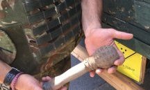 Военни обезвреждат невзривени боеприпаси в пловдивско село