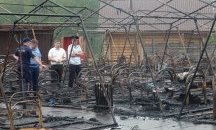 Четири деца загинаха при пожар в летен лагер в Русия