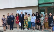 Министър Бисер Петков посети социални услуги в Елена