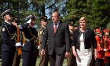 Румен Радев: България и Хърватия ще засилят партньорството си в сферата на сигурността и отбраната