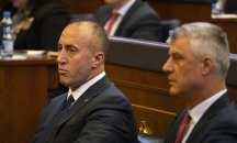 Gazeta Express: Харадинай пристигна в Специализирания съд в Хага