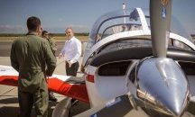 Румен Радев посети военно-въздушната база „Земуник“ в Хърватия