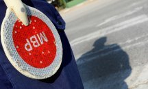 Камион се обърна на пътя Русе-Бяла