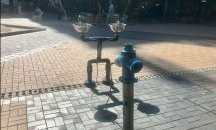 Столичани са изумени от визията на мобилните чешми на бул. „Витоша“