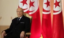 Почина президентът на Тунис