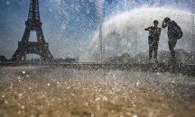 Kод червено в Париж, очакват се рекордно високи температури