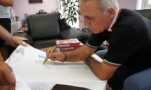 Христо Стоичков се срещна с почитатели в Каварна