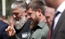 Рамзан Кадиров назначи дете за свой личен охранител