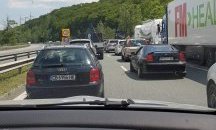 Километрично задръстване се е образувало на АМ “Хемус” преди тунел “Витиня”