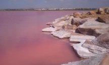 Розовото Мъртво море на Испания