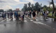 В Ямбол излязоха на протест заради мерките срещу чумата по свинете