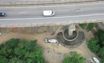 Напредва ремонтът на съоръженията по АМ „Хемус“