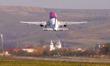 Бурята снощи отклонила полети от летище София за кацане в Букурещ
