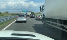 Ремонт затруднява движението при 150 км на "Тракия" в посока Бургас