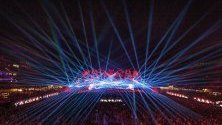 Фестивалът за електронна музика Untold 2019, в Клуж, Румъния.
