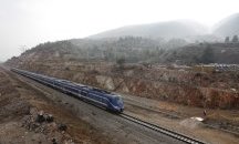 Товарен влак се запали на линията между Белово и Костенец