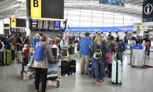 Близо 40 българи са блокирани на летището във Франкфурт