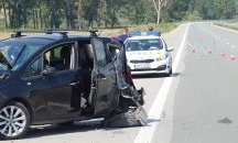 Заспал шофьор предизвика катастрофа на АМ ''Струма''