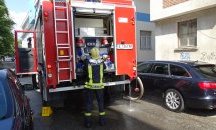 Пожар избухна в жилищен блок в Русе