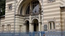 Хоровата синагога във Вилнюс, Литва.