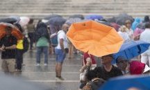 Буреносни ветрове удариха югоизточните щати на Австралия