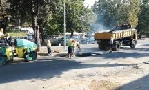 В Благоевград продължава възстановяването засегнатите от ремонти на ВиК улици и тротоари