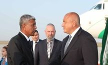 Премиерът Бойко Борисов пристигна в Туркменистан