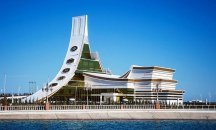Борисов обсъжда захранването на хъб „Балкан” с Медведев в Туркменистан