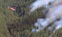Огромен пожар на Канарските острови наложи евакуация на над 400 души