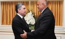 Бойко Борисов: Отношенията между България и Туркменистан са важни и перспективни