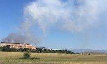 Не е отчетено замърсяване на въздуха от пожара край Шишманци