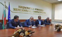 НКЖИ подписа договор за модернизацията на железопътния участък Костенец – Септември