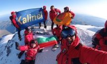 Софийският отряд на ПСС покориха втория по височина връх в Памир – Ленин