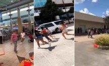 Издирват маскиран мъж, всял паника в мол в Хюстън