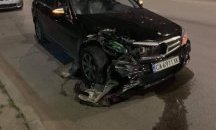 Тежка катастрофа е станала в столичния ж.к. "Люлин"