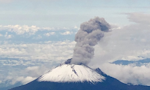 Попокатепетъл отново изригна 