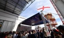 С мащабна церемония почитат загиналите при рухването на моста "Моранди" в Генуа