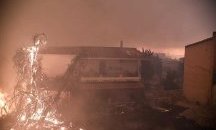Обявиха извънредно положение на остров Евбея