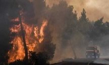 Обявиха опасност от пожари за шест области в Гърция