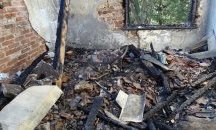 Изгоря бившата здравна служба в село Селище