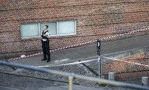Арестуваха 22-годишен швед за експлозията пред данъчната служба в Копенхаген