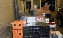 Близо 7000 парфюма са задържани на ГКПП „Капитан Андреево"