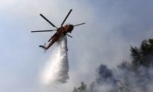 Висок риск от горски пожари е обявен в шест района на Гърция