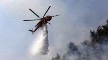 Висок риск от горски пожари е обявен в шест района на Гърция