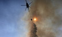 25 000 декара гори са изгорели в пожара на остров Евбея