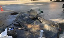 Аварийни екипи повече от 5 часа вадят дунапрен от канал в столицата