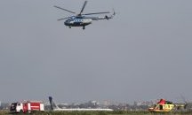 Самолет кацна аварийно в царевична нива близо до Москва, има пострадали