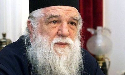 Гръцкият митрополит Амвросий, обвиняван за език на омразата, подаде оставка